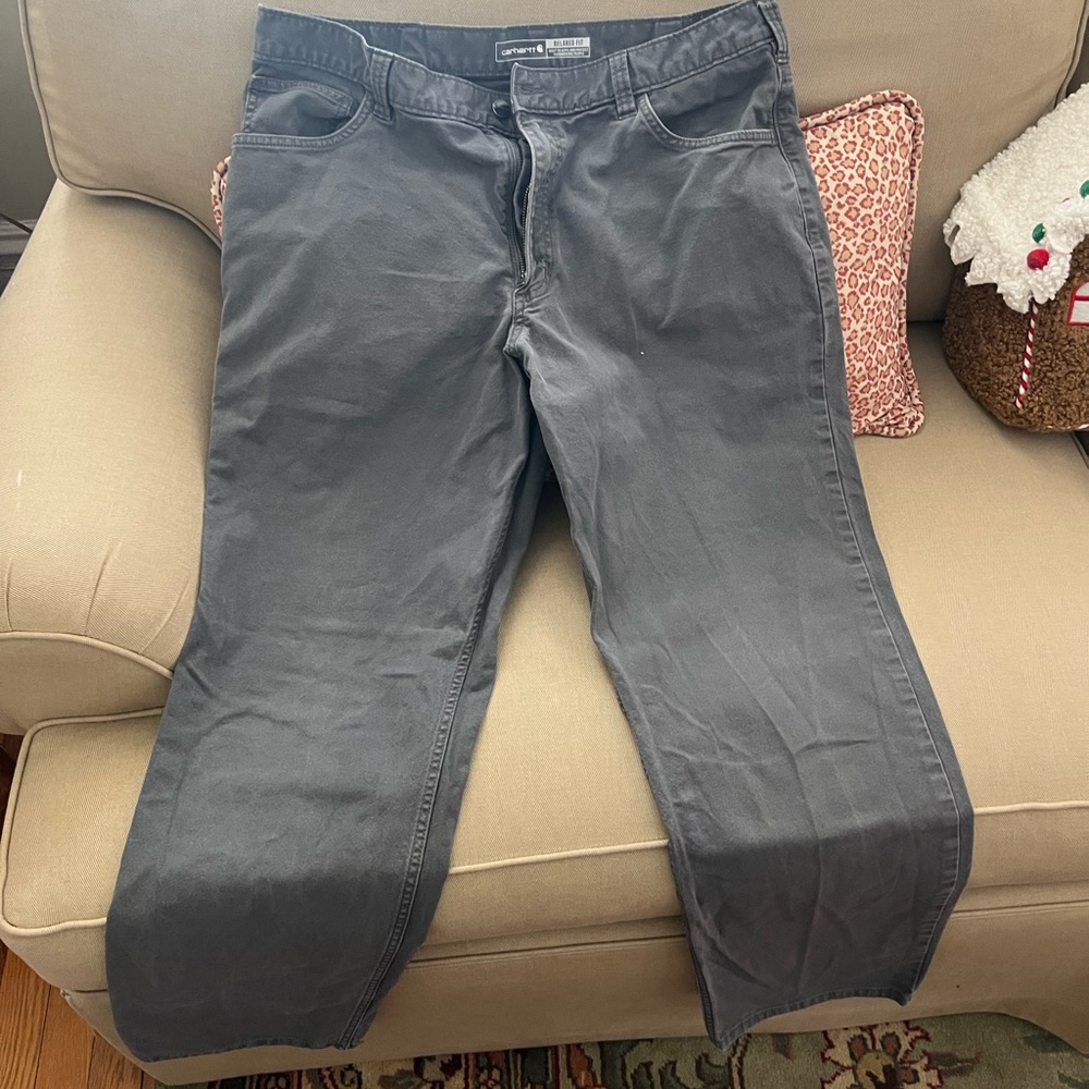 Carhartt Relaxed Fit Work Pants